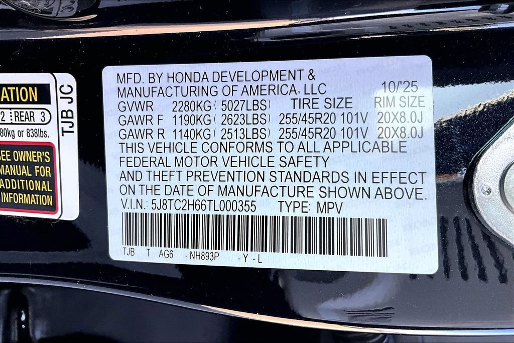 New 2026 Acura RDX A-Spec AWD/4WD image 30