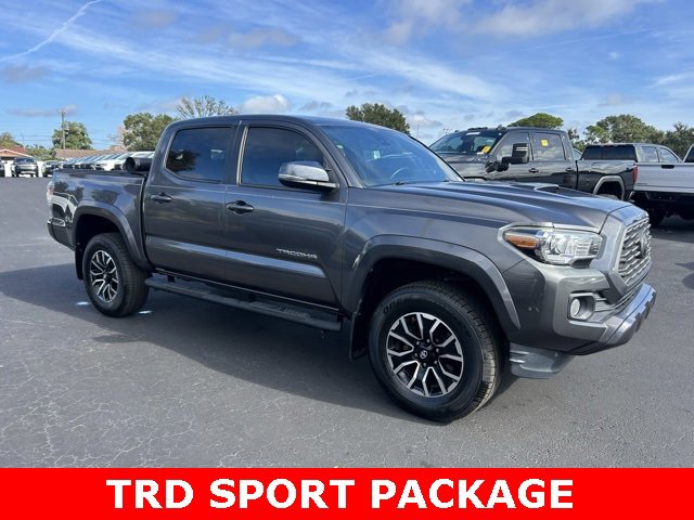 Used 2021 Toyota Tacoma TRD Sport
