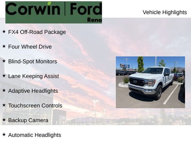 Used 2021 Ford F150 XLT w/ Trailer Tow Package AWD/4WD image 6