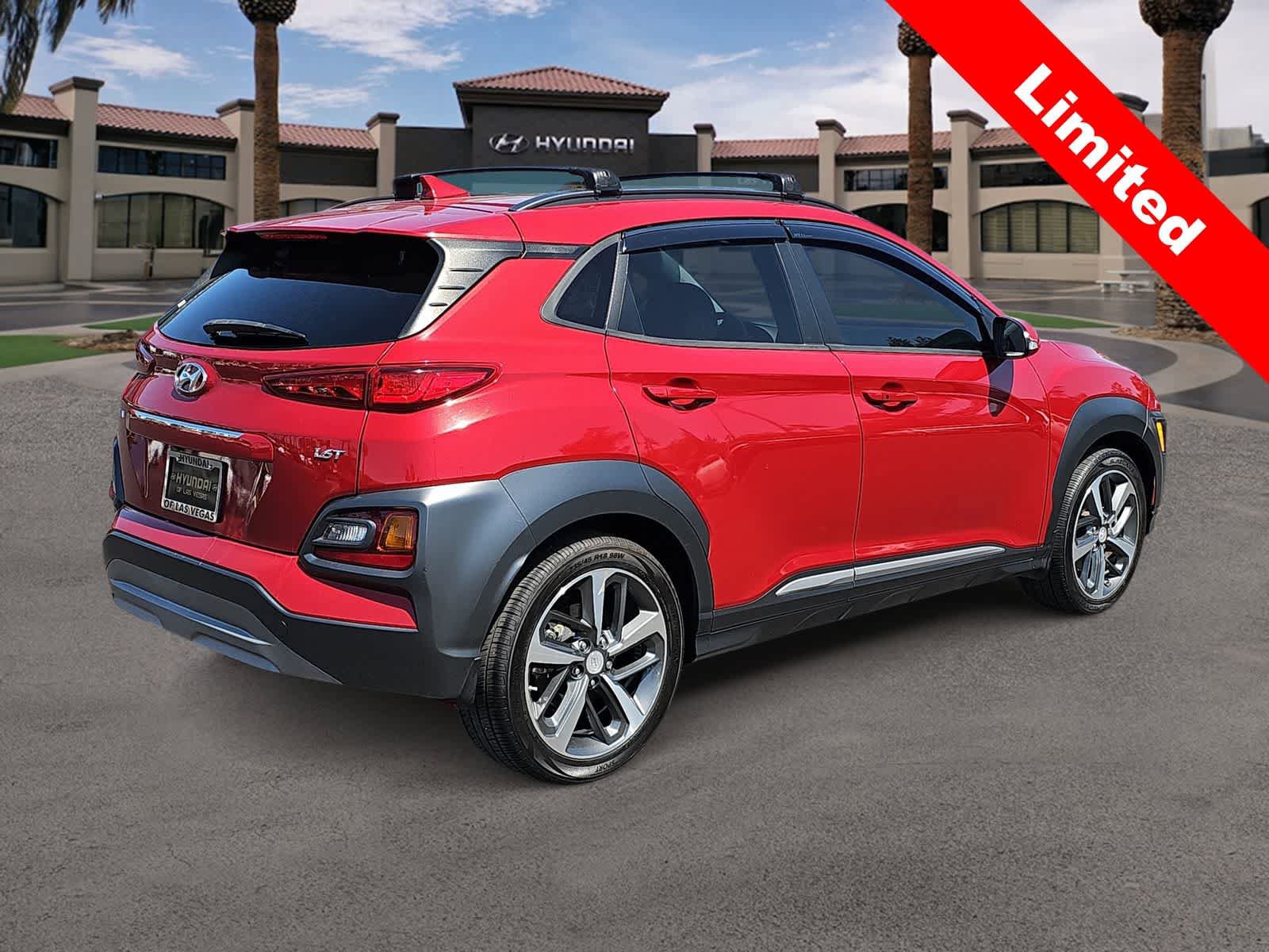 Used 2021 Hyundai Kona Limited w/ Cargo Package FWD image 8