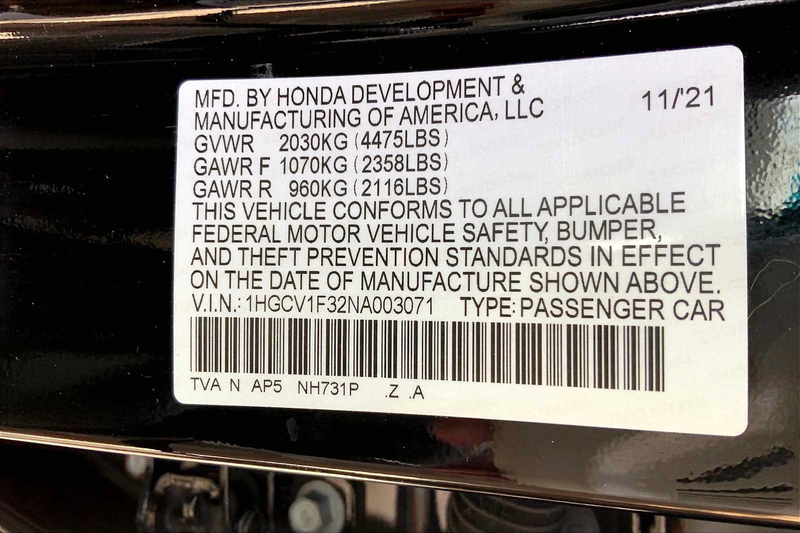 Used 2022 Honda Accord Sport image 33