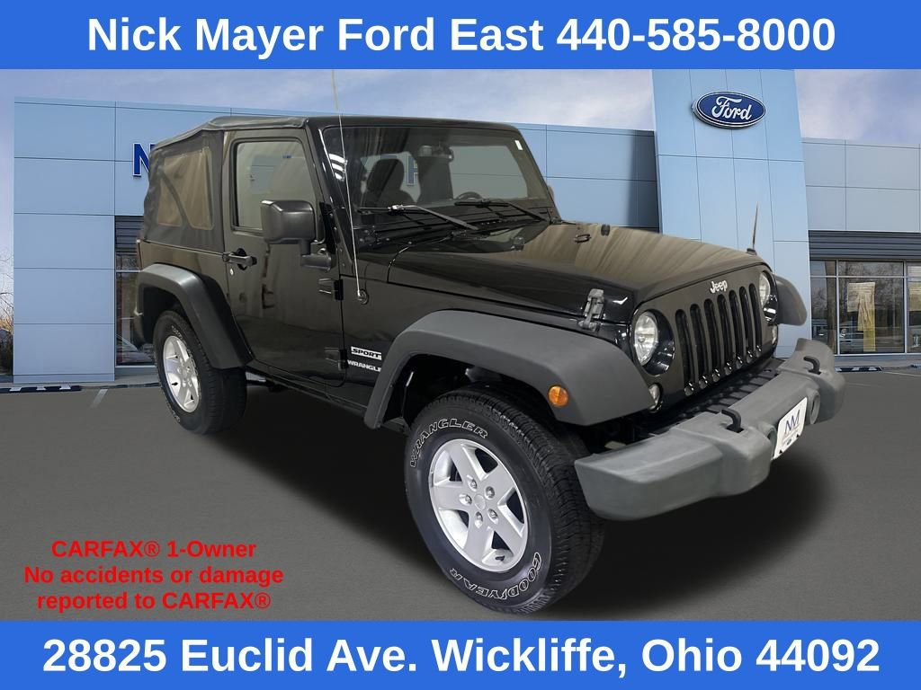 Used 2017 Jeep Wrangler Sport w/ Quick Order Package 23S image 1