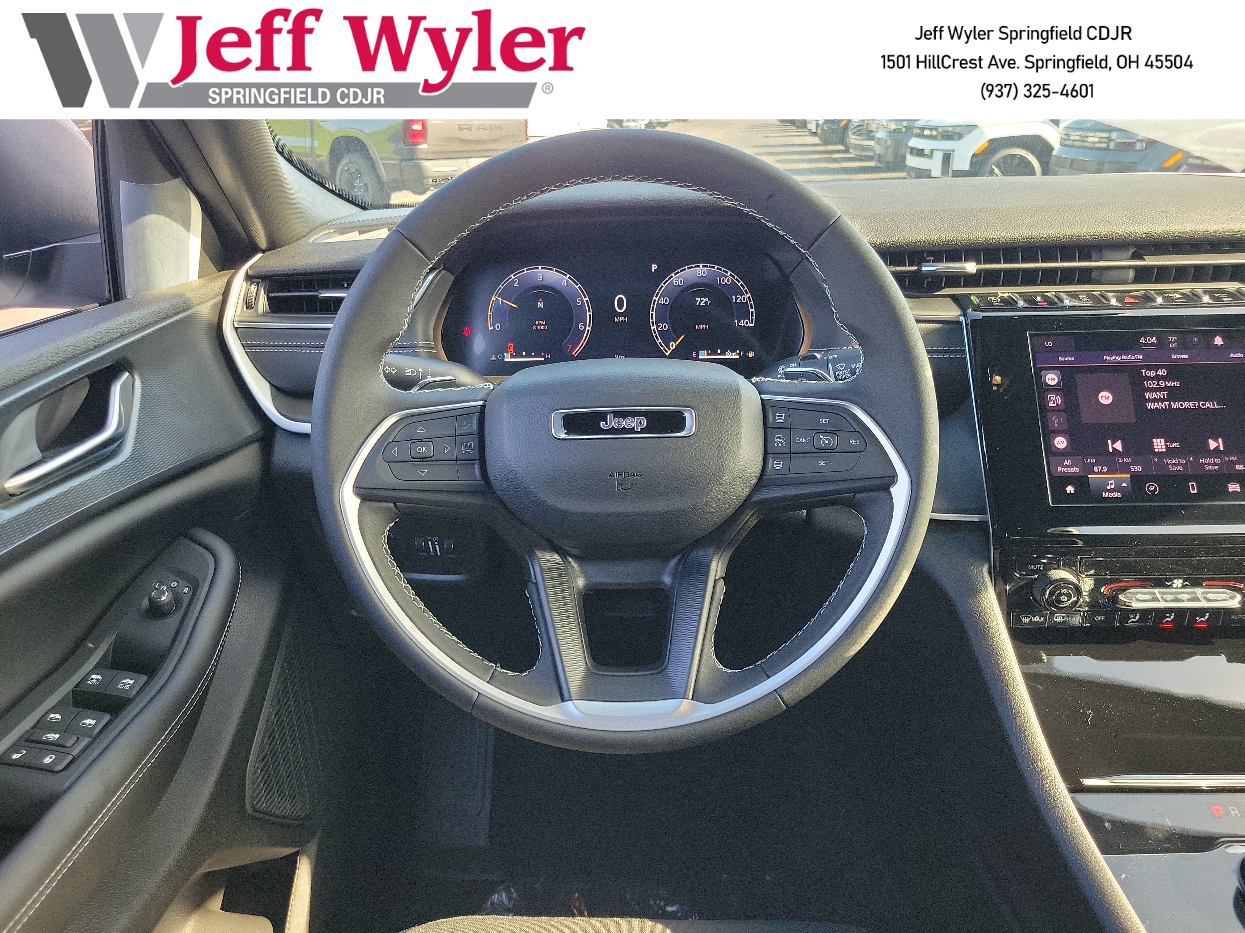 New 2026 Jeep Grand Cherokee Laredo AWD/4WD image 8