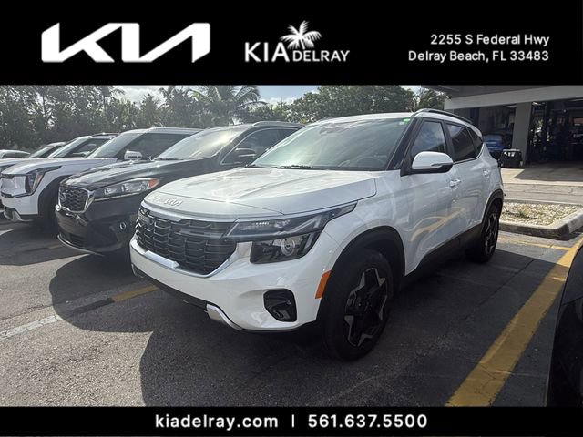 Used 2024 Kia Seltos EX image 4