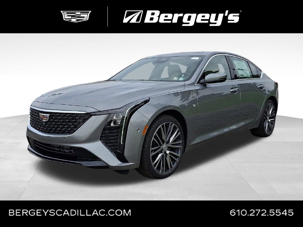 New 2026 Cadillac CT5 Premium Luxury