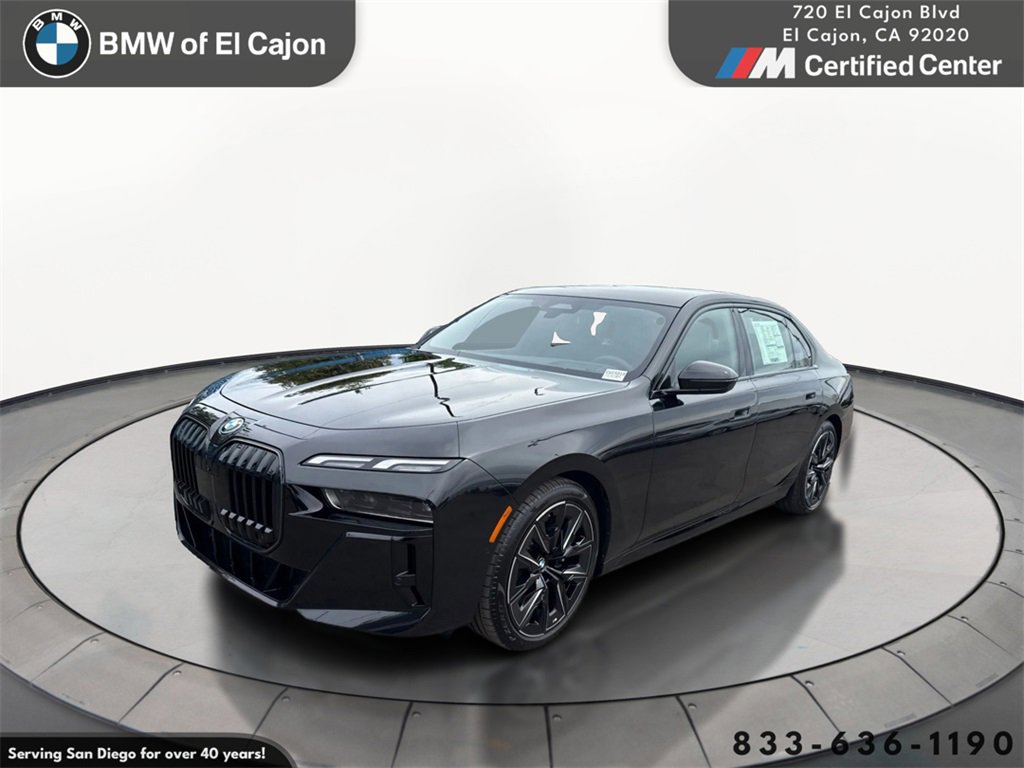 New 2026 BMW i7 eDrive50 w/ M Sport Package image 2