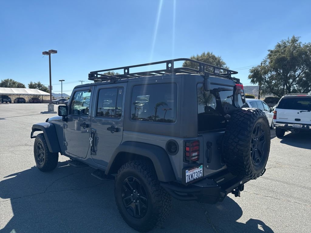 Used 2015 Jeep Wrangler Unlimited Willys image 6
