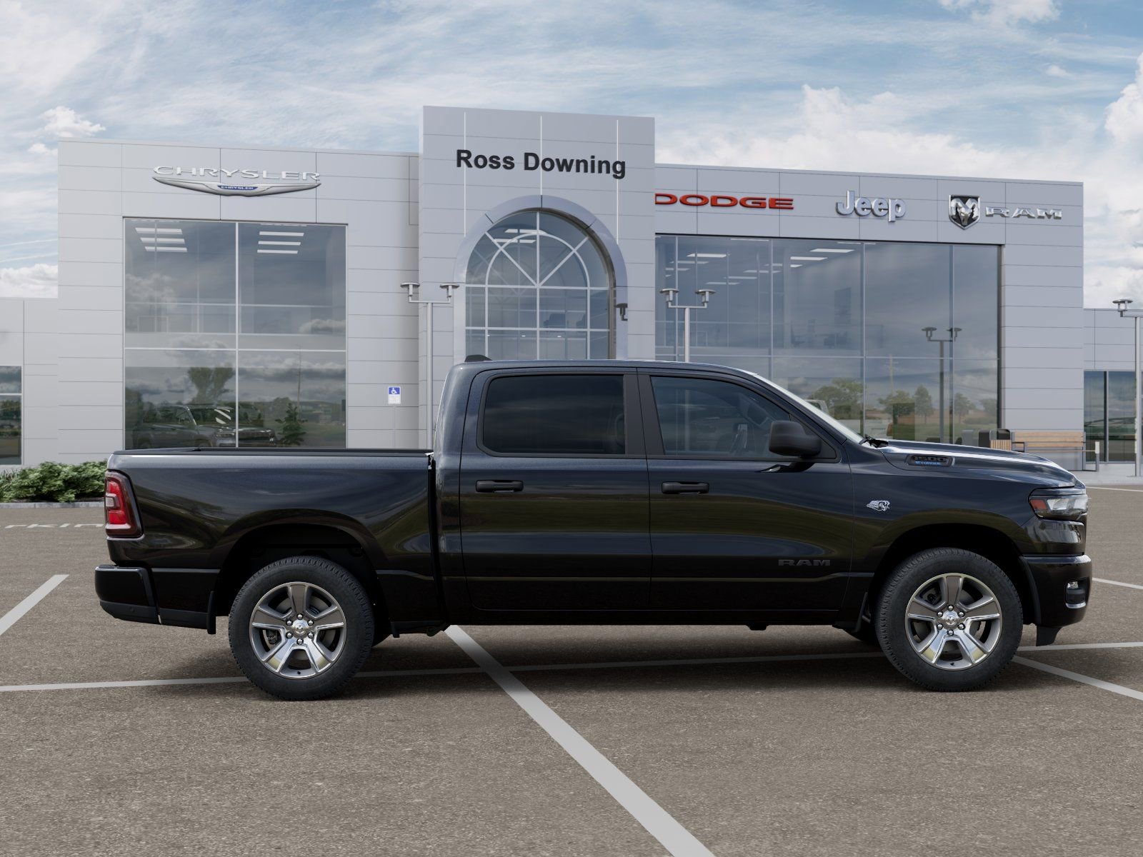 New 2026 RAM 1500 Express RWD image 21