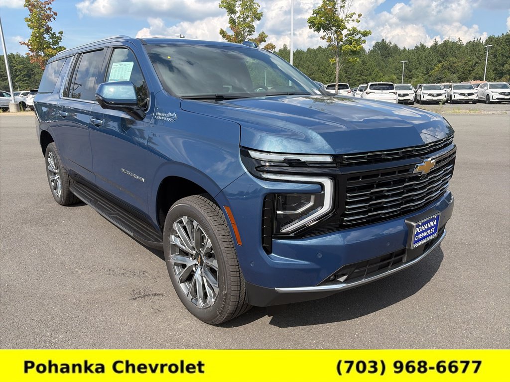 New 2026 Chevrolet Suburban High Country w/ Sun And Tow Package