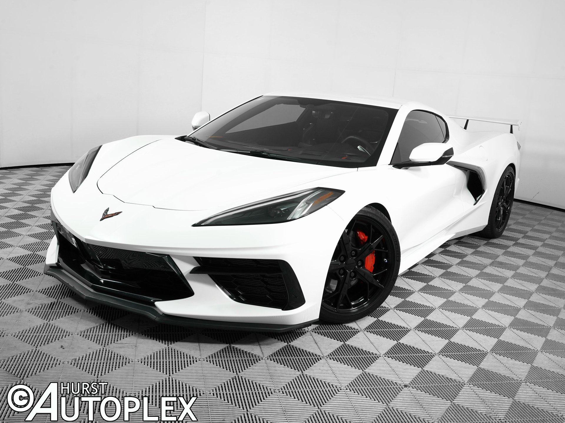 Used 2022 Chevrolet Corvette Stingray Premium Cpe w/ Z51 Performance Package