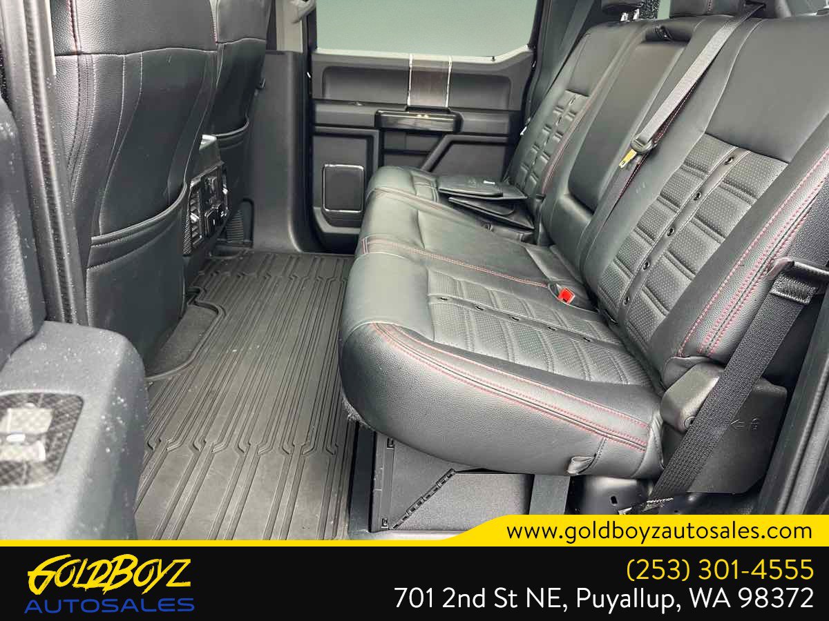 Used 2021 Ford F250 Lariat w/ Lariat Ultimate Package AWD/4WD image 29