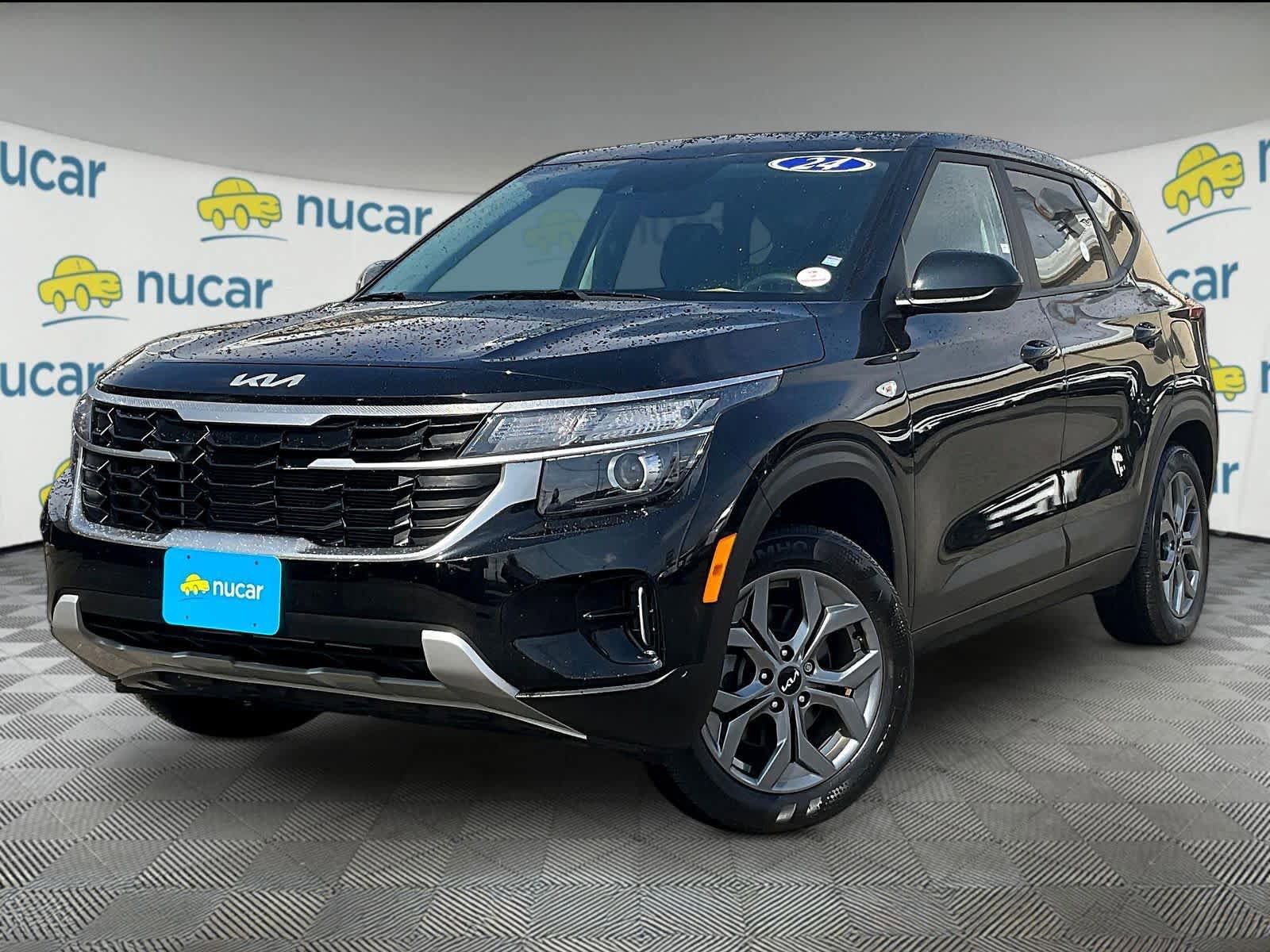 Used 2024 Kia Seltos LX AWD/4WD image 3