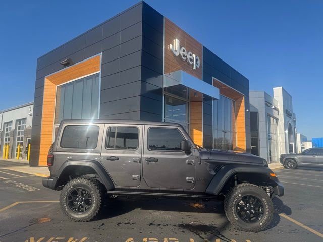 Used 2021 Jeep Wrangler Unlimited Sport