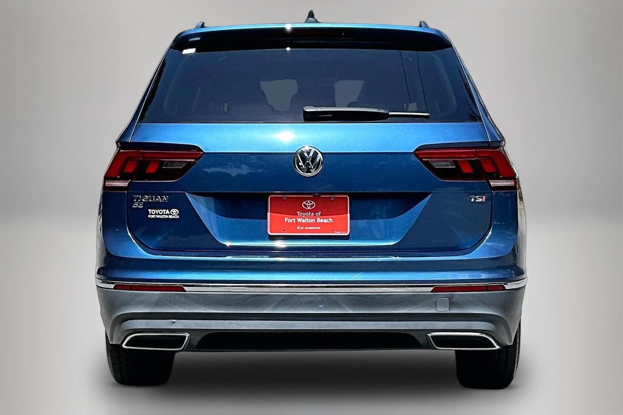 Used 2018 Volkswagen Tiguan SE FWD image 6