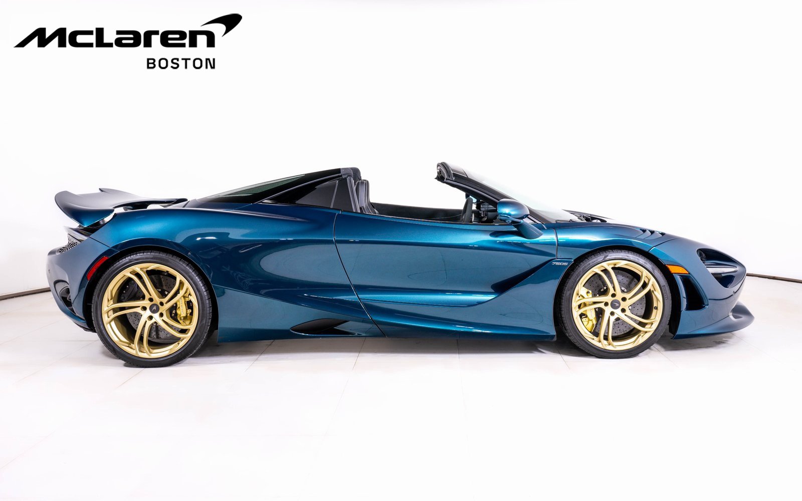 Used 2025 McLaren 750S Spider image 8