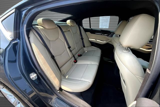 Certified 2026 Cadillac CT5 Premium Luxury RWD image 25
