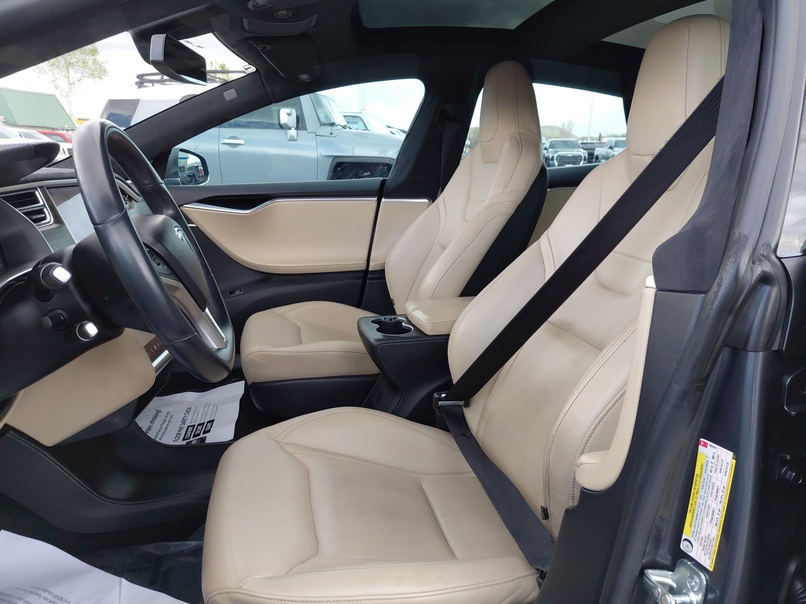 Used 2015 Tesla Model S P85D AWD/4WD image 17