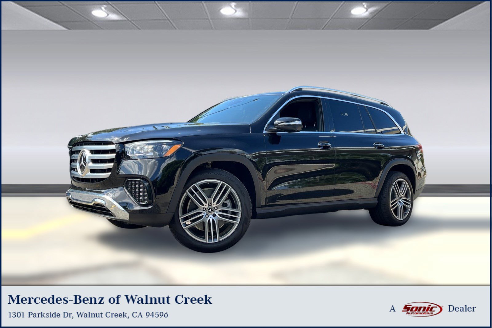 Used 2024 Mercedes-Benz GLS 450 4MATIC image 1