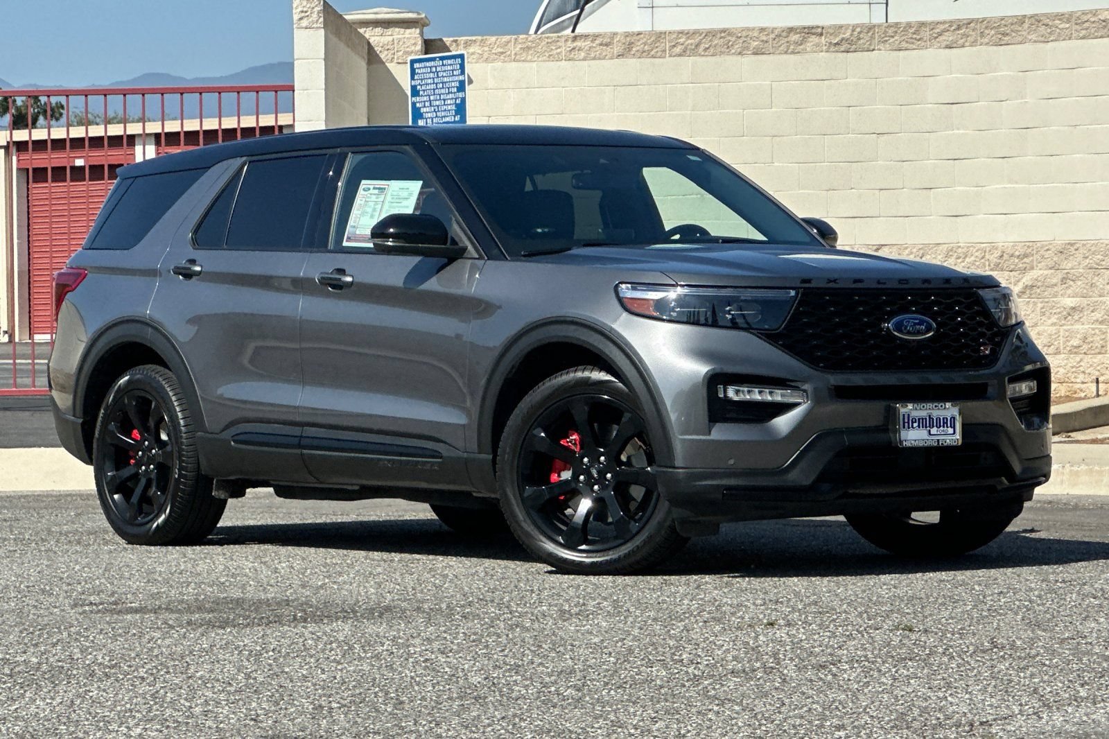 Used 2022 Ford Explorer ST w/ Equipment Group 401A AWD/4WD video 2