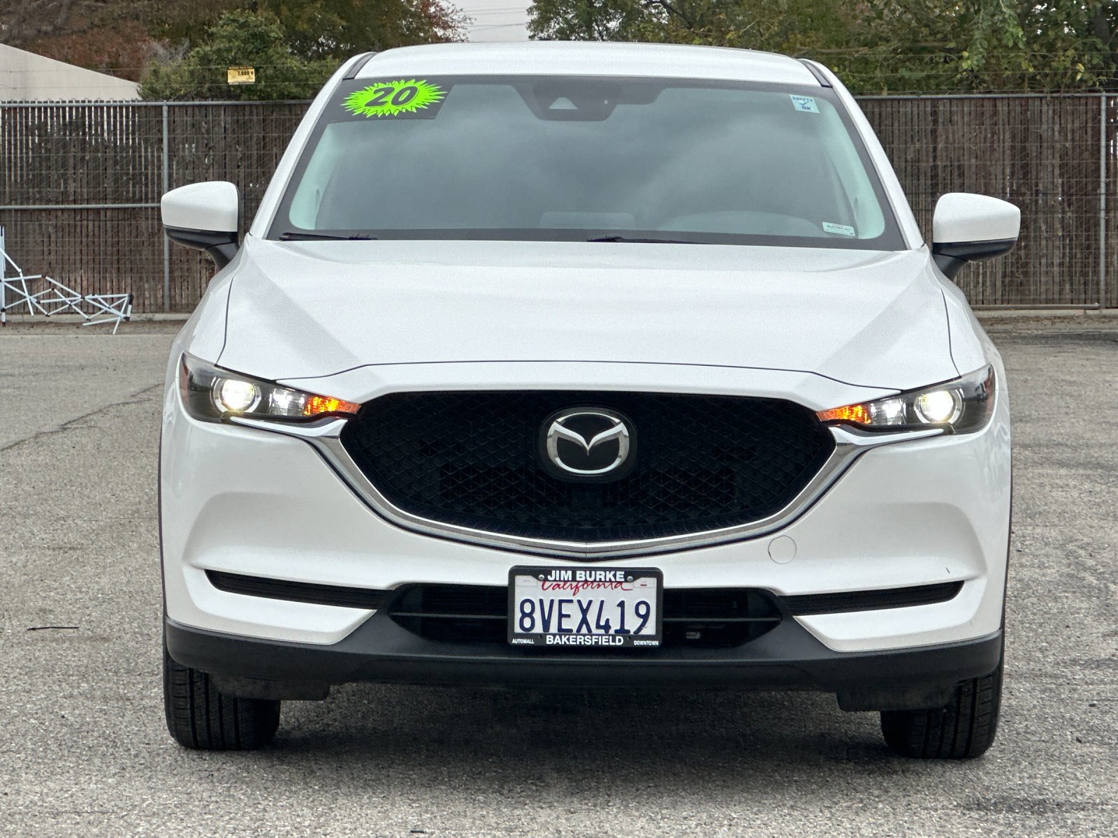 Used 2020 MAZDA CX-5 Touring image 9