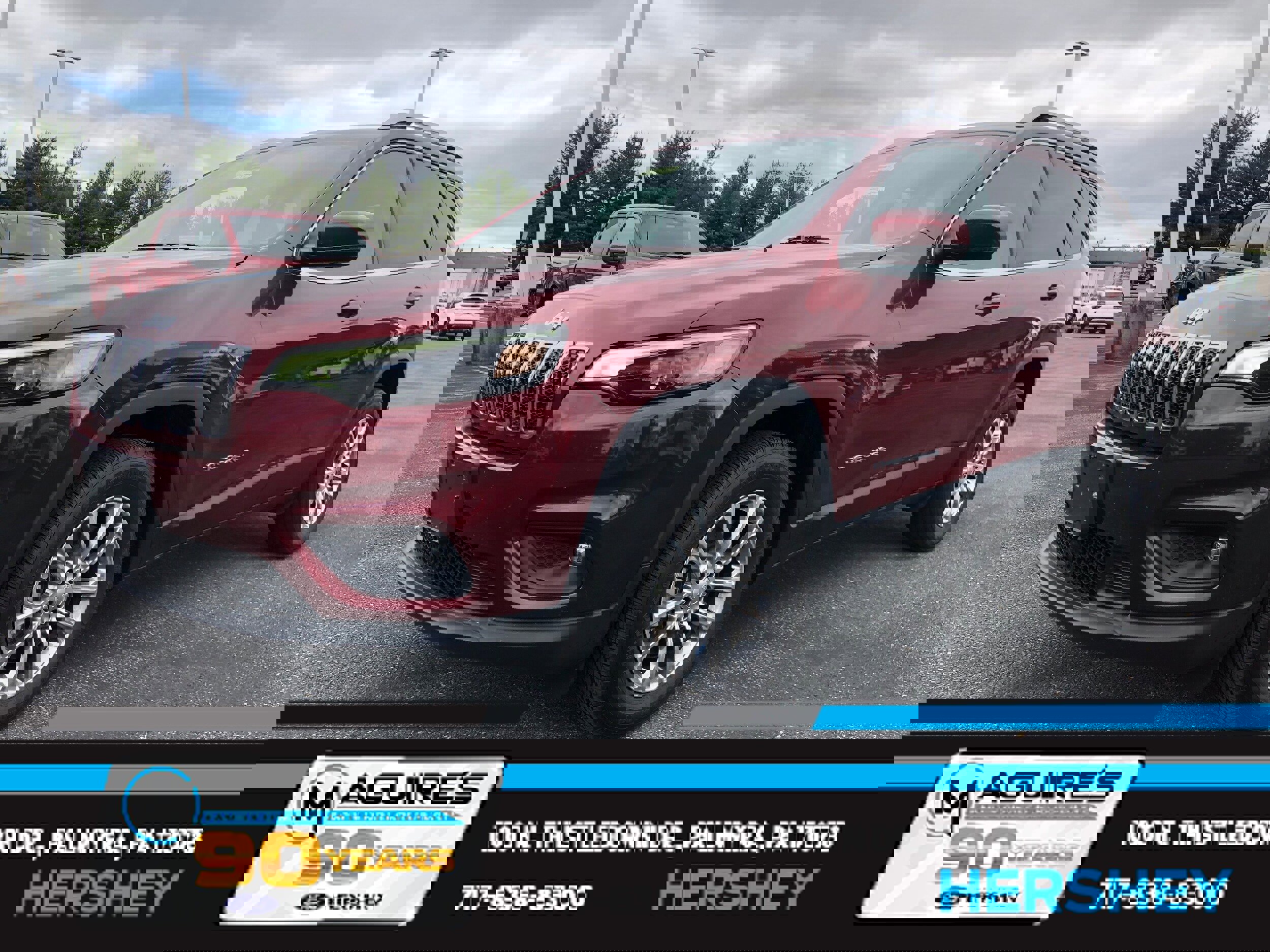 Used 2021 Jeep Cherokee Latitude Lux