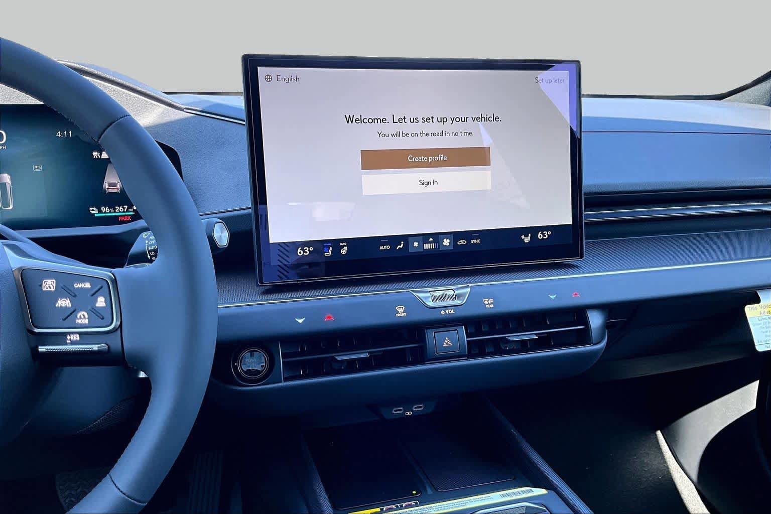 New 2026 Lexus ES 350e FWD image 6