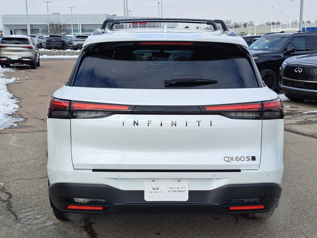 Certified 2026 INFINITI QX60 Sport w/ Dark Cargo Package image 3