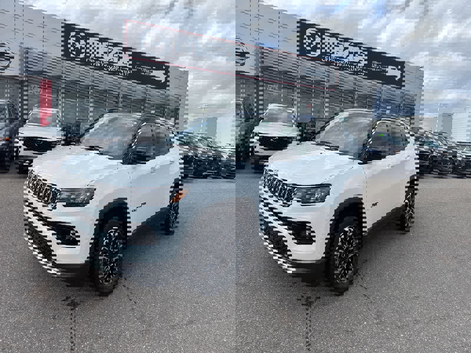 Used 2023 Jeep Compass Limited