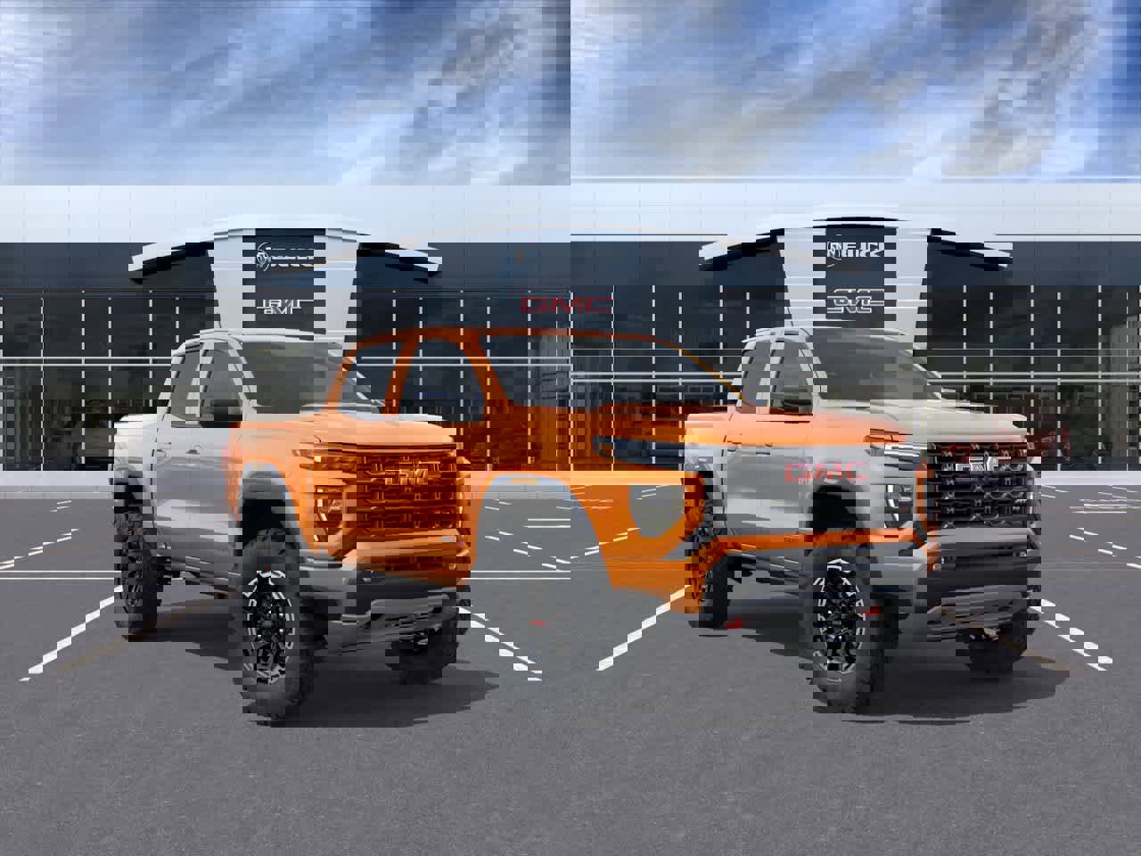 New 2026 GMC Canyon AT4 image 1