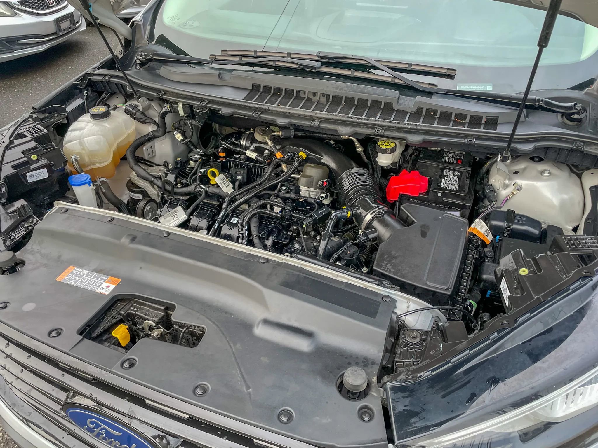 Used 2021 Ford Edge SEL w/ Cargo Accessory Package image 43