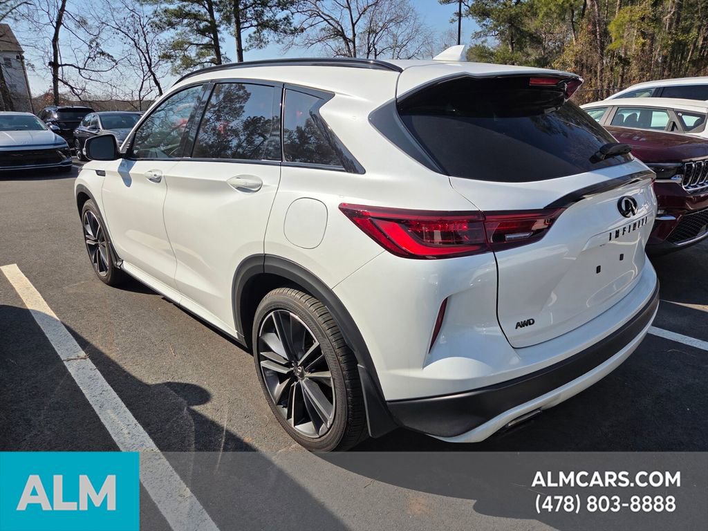 Used 2025 INFINITI QX50 Sport image 12