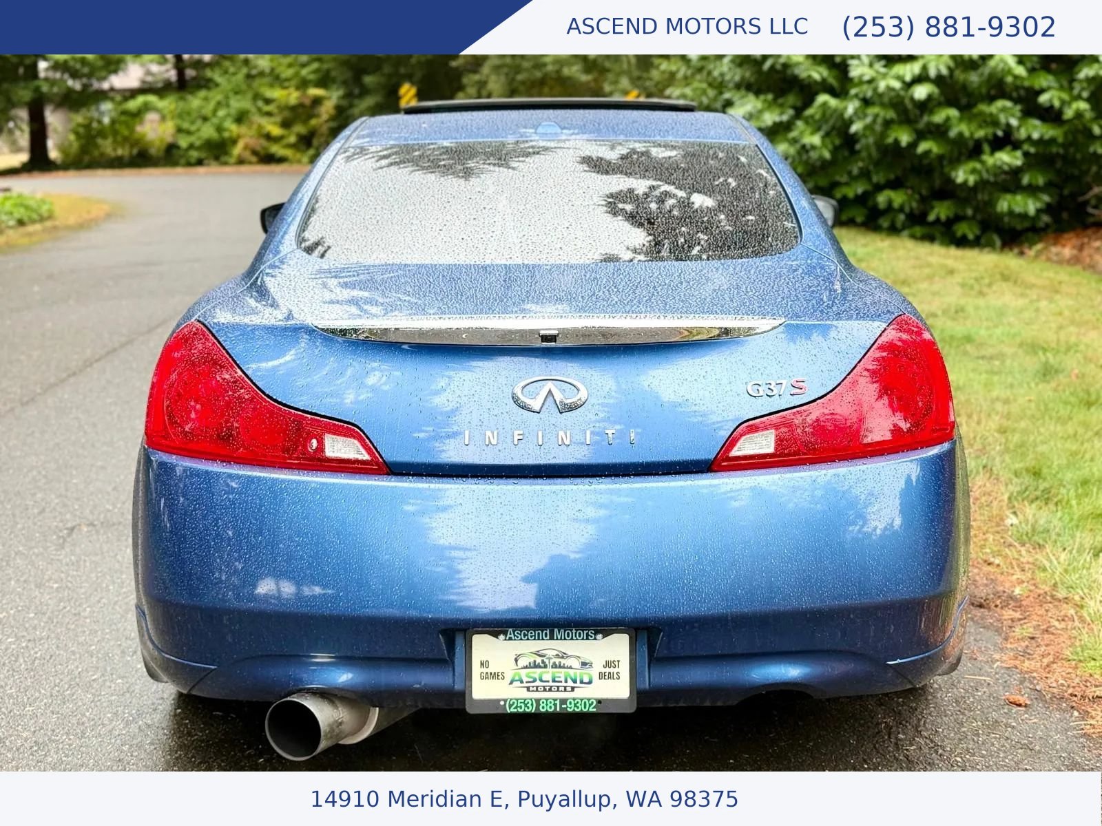 Used 2008 INFINITI G37 Journey w/ Premium Pkg RWD image 4