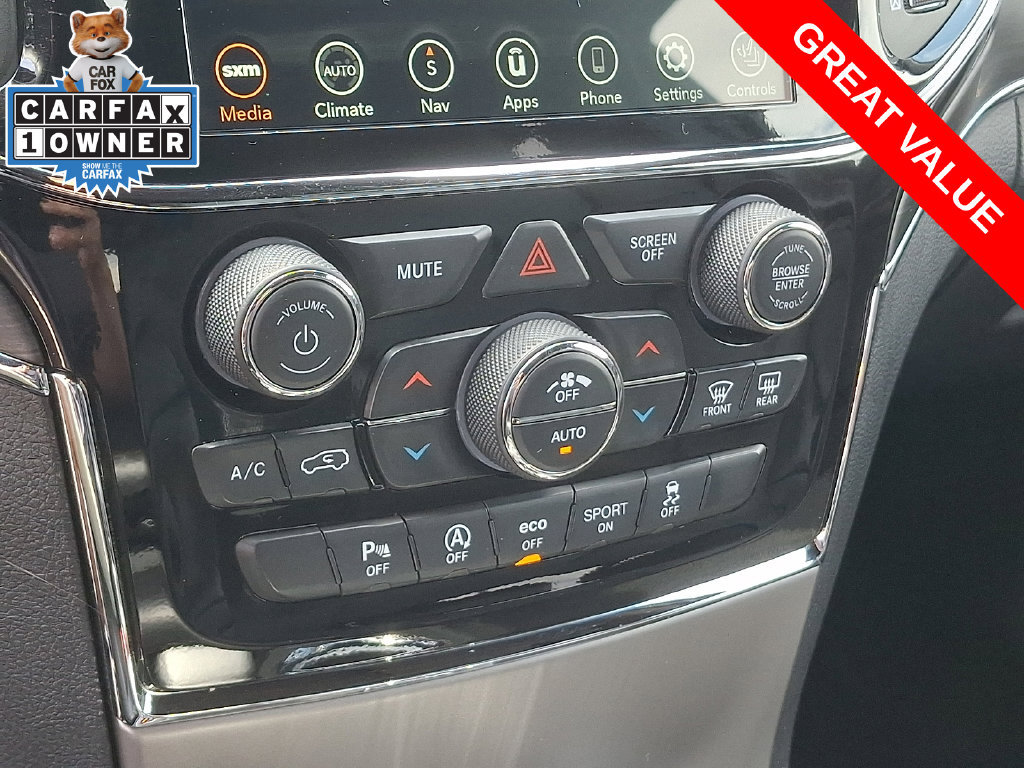 Used 2021 Jeep Grand Cherokee Limited w/ Luxury Group II AWD/4WD image 15