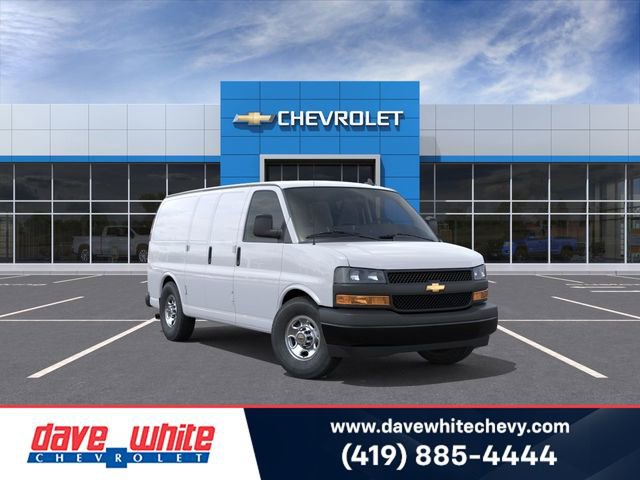 New 2025 Chevrolet Express 2500 w/ Driver Convenience Package RWD image 1