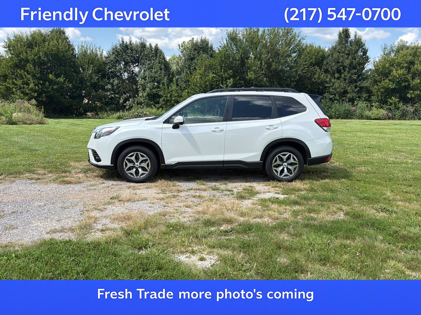 Used 2024 Subaru Forester Premium