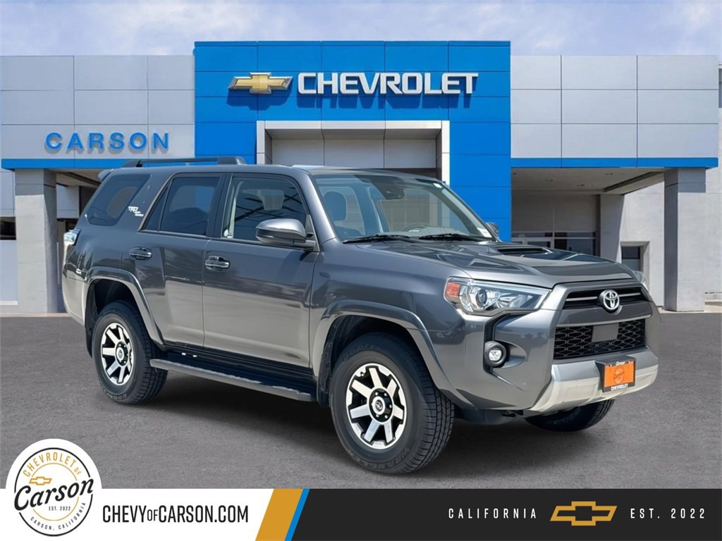 Used 2023 Toyota 4Runner TRD Off-Road