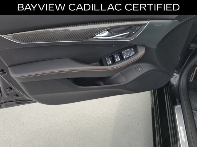 Certified 2025 Cadillac CT5 V w/ Technology Package RWD image 18