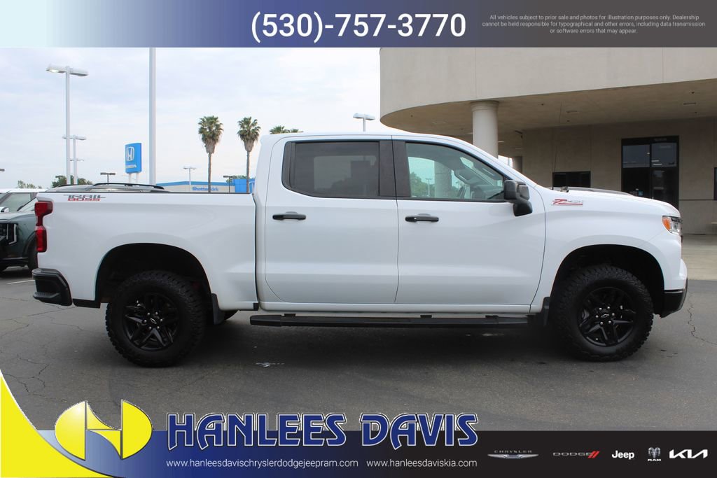 Used 2024 Chevrolet Silverado 1500 LT Trail Boss w/ Protection Package image 6