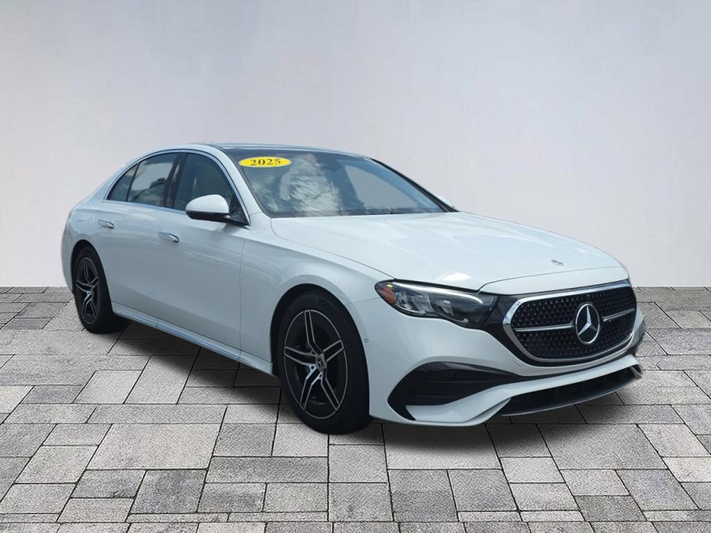Certified 2025 Mercedes-Benz E 350 Sedan video 1