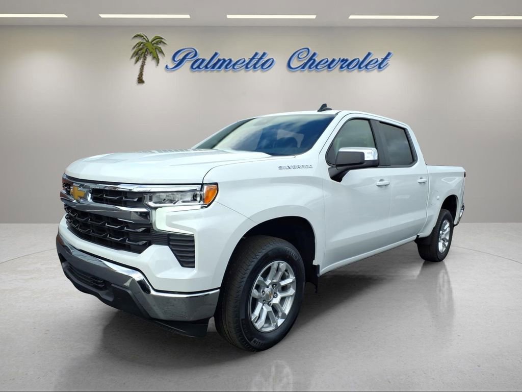 New 2026 Chevrolet Silverado 1500 LT w/ Protection Package RWD image 4