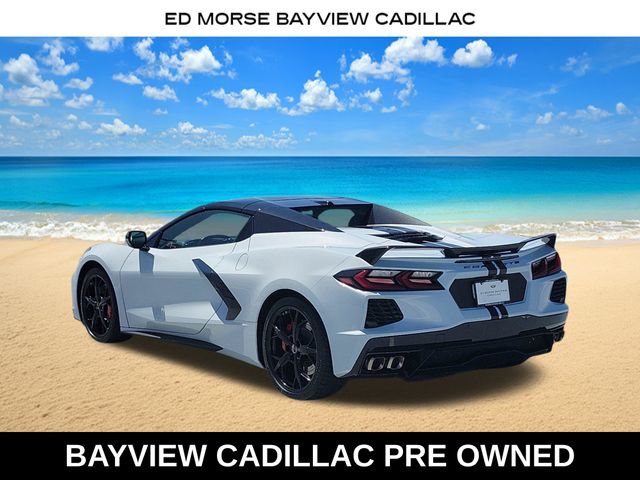 Used 2022 Chevrolet Corvette Stingray Premium Conv w/ Z51 Performance Package RWD image 3