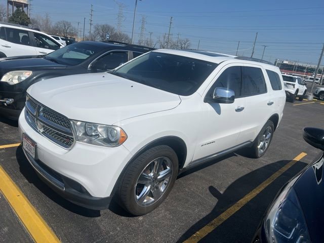 Used 2013 Dodge Durango Citadel w/ Technology Group