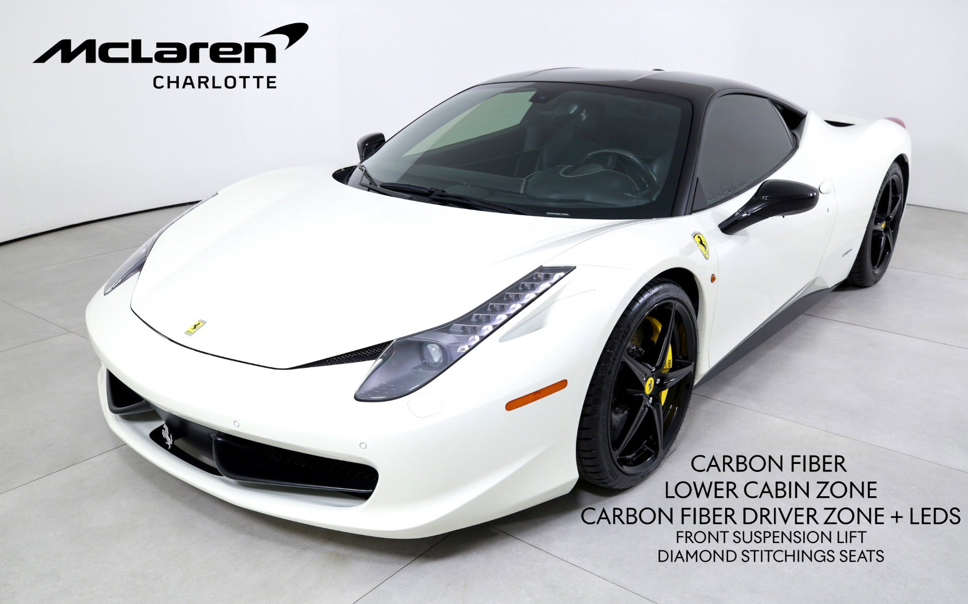 Used 2011 Ferrari 458 Italia