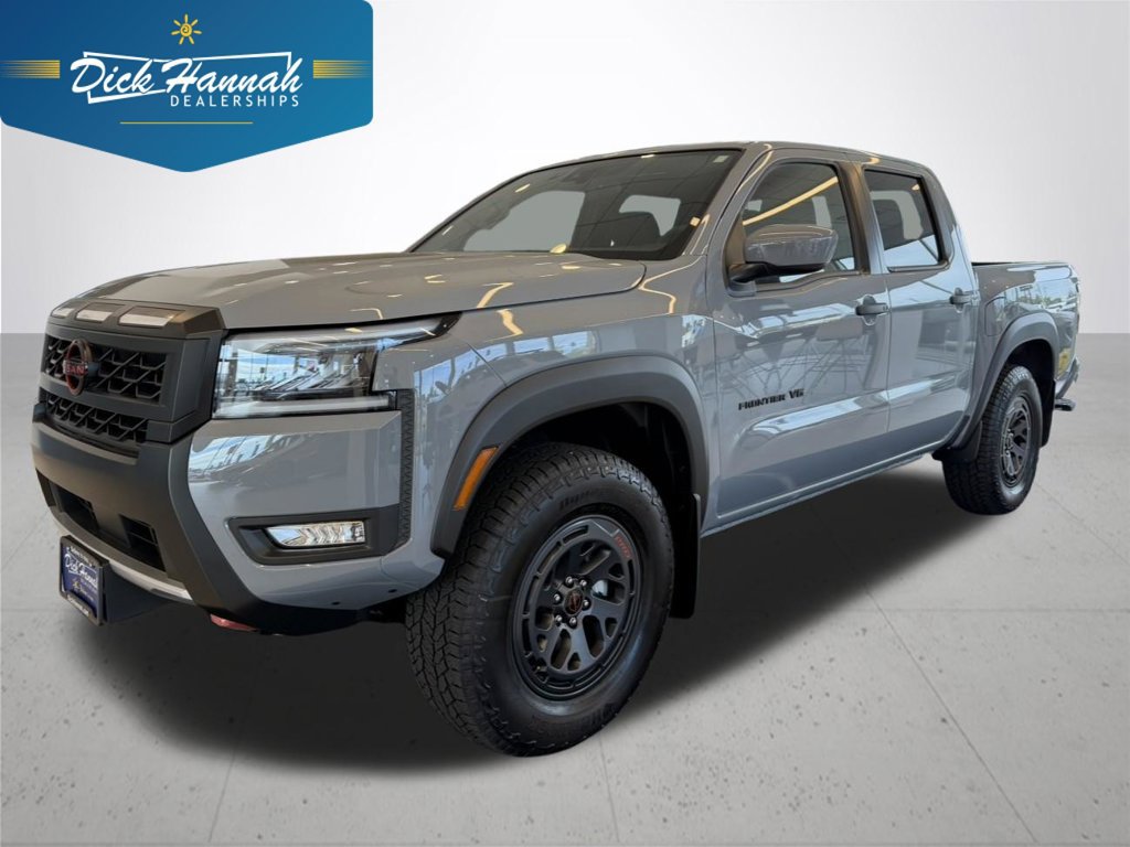 New 2027 Nissan Frontier PRO-4X w/ Tow Package AWD/4WD image 1