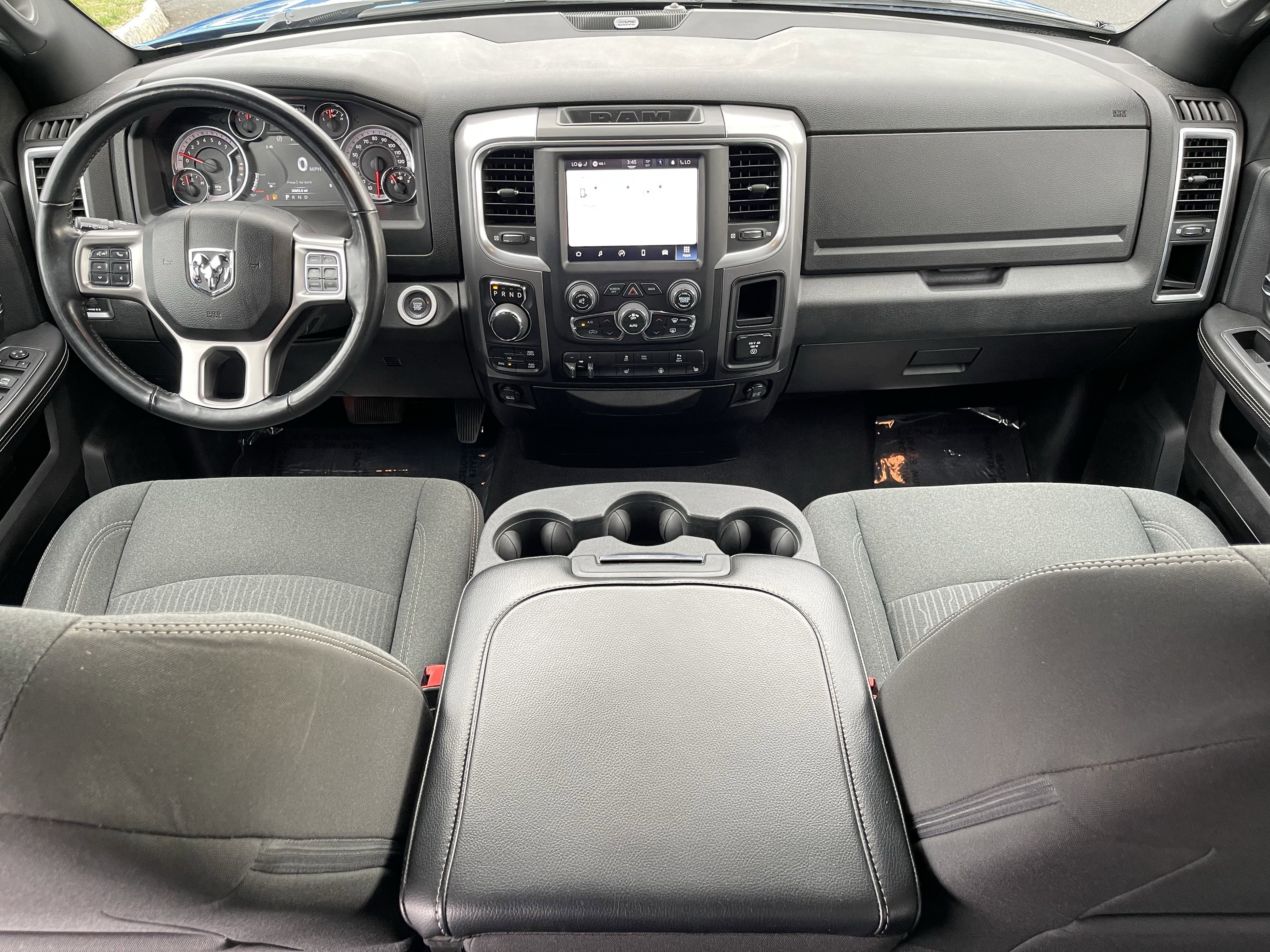 Used 2022 RAM 1500 Classic Warlock w/ Trailer & Traction Group image 16