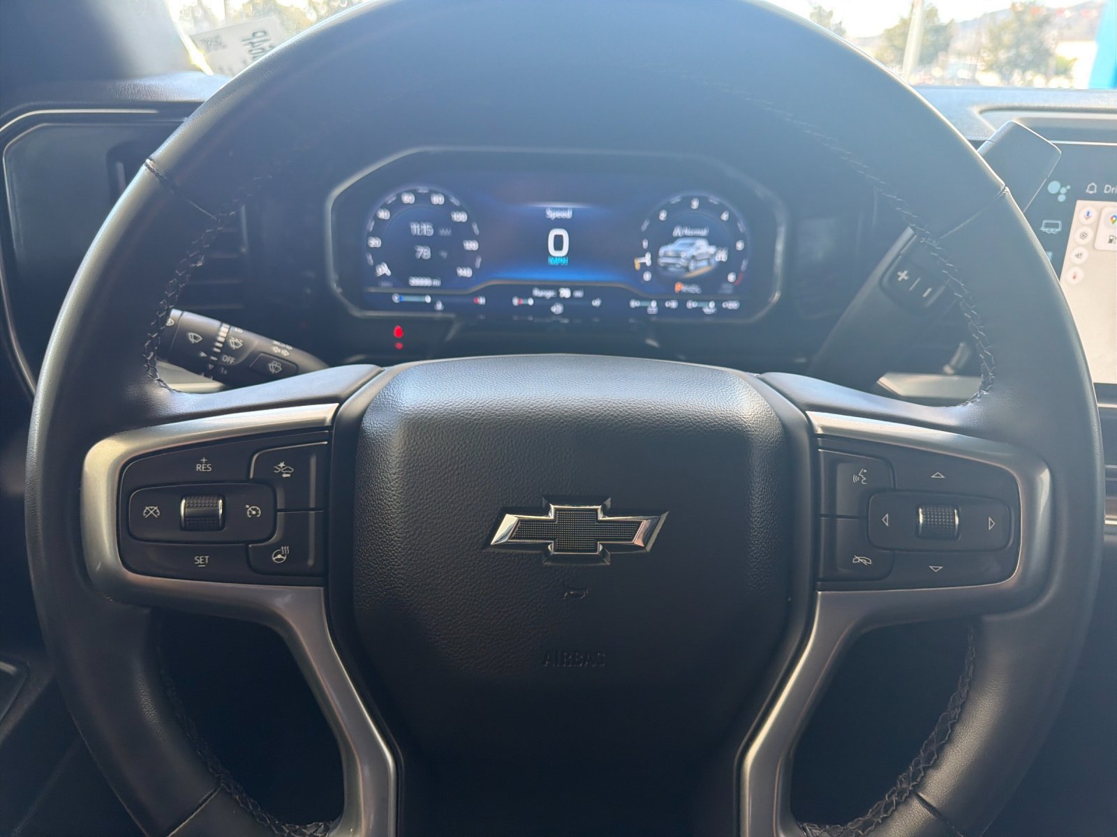 Used 2023 Chevrolet Silverado 1500 RST w/ LPO, Dark Essentials Package AWD/4WD image 25