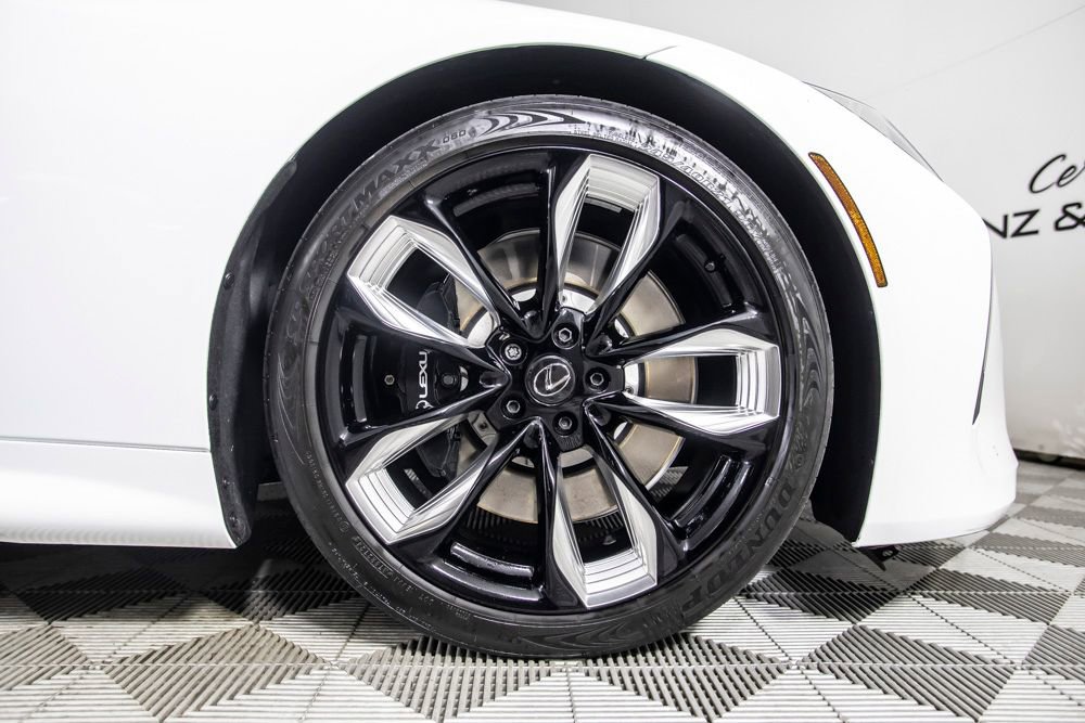 Used 2025 Lexus LC 500 Convertible w/ Touring Package image 45