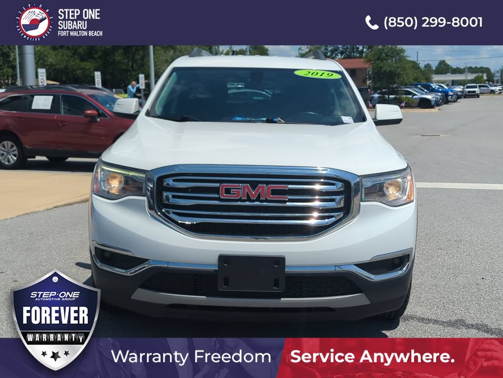 Used 2019 GMC Acadia SLE FWD image 10