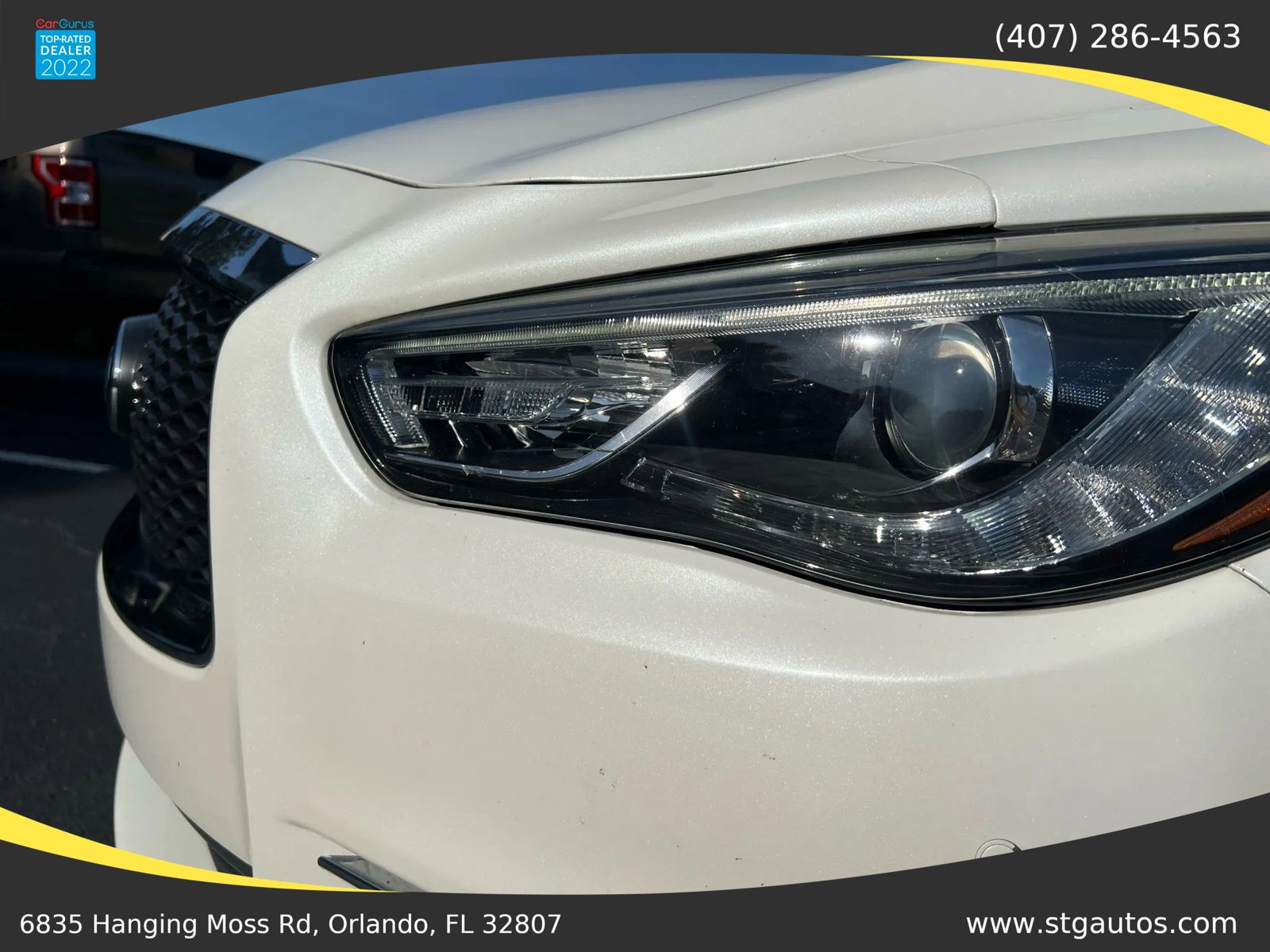 Used 2017 INFINITI QX60 FWD w/ Premium Plus Package image 9