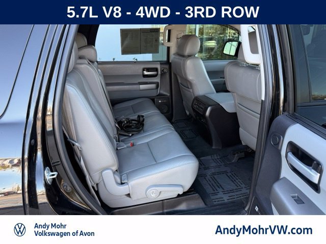 Used 2017 Toyota Sequoia Limited w/ Safety & Convenience Package AWD/4WD image 16